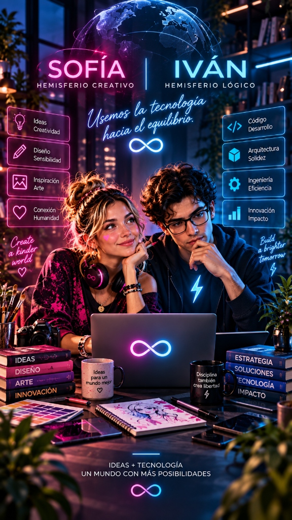 Sofía & Iván Dual Core • Innocentia Tech