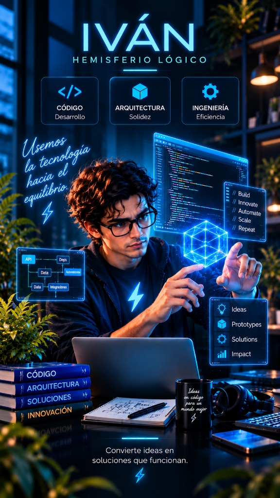 Iván - Hemisferio Lógico • Innocentia Tech